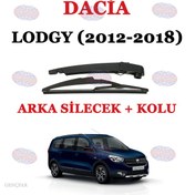 Resim Dacia Lodgy Arka Silecek Kolu+Silecek Süpürgesi 