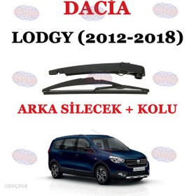 Resim Dacia Lodgy Arka Silecek Kolu+Silecek Süpürgesi 