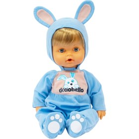 Resim Cicciobello Tavşan Kostümüyle 42cm - 2+ Yaş 