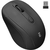 Resim Everest SM-300 Usb Siyah 4D Optik Alkalin Pil Kablosuz Mouse 