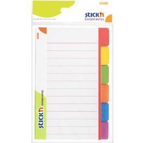 Resim Hopax Stıckn Yapışkanlı Not Kağıdı Mgc Sep.Çiz.60 YP 148x98 Beyaz 21462 