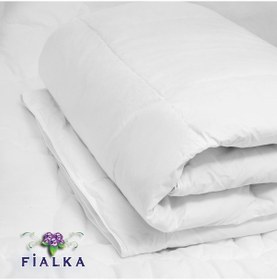 Resim Fialka Yorgan Kaz Tüyü Tek Kişilik 155X215 