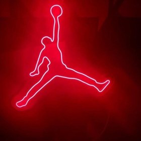 Resim Basketbol Neon Led Tabela 