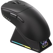 Resim Ajazz AJ179 Apex 42000 Dpı Manyetik Şarj İstasyonu- TFT Ekranlı Mouse - Paw 3950 Sensör- 8K Dongle AJ-179 