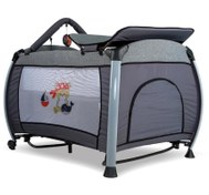 Resim Maccon Baby Anemon Sallanır Gri Park Beşik 