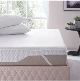 Resim Puffy Semmy Su Geçirmez Lastikli Alez (150X200 Cm) Beyaz 