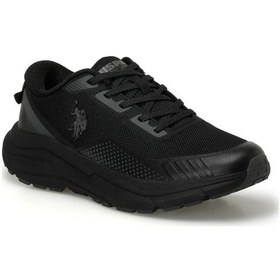 Resim U.s. Polo Assn. Gerrard 4pr Erkek Siyah Koşu&antrenman Ayakkabı Siyah 