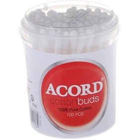 Resim Acord Kulak Temizleme Pamuğu 100'lü 