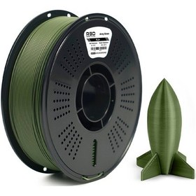 Resim R3d Pla+ Filament Asker Yeşili 