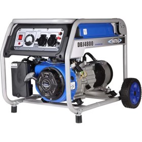 Resim Datsu DBJ4800 Monofaze Ipli Benzinli Jeneratör 