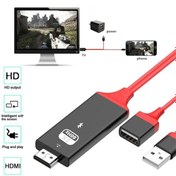 Resim Ally Mobile Ally Phone Usb Hdtv Cable Lightning Type C Hdmi Kablosu 