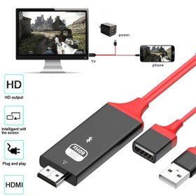 Resim Ally Mobile Ally Phone Usb Hdtv Cable Lightning Type C Hdmi Kablosu 