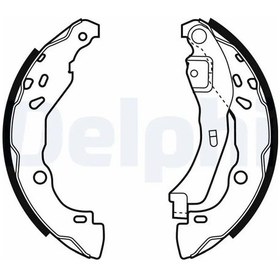 Resim Citroen C-elysee Arka Fren Balatasi 2012-2024 Delphı Ls1929 