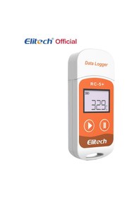 Resim Elitech Rc-5+ Plus Sıcaklık Kayıt Cihazı Datalogger otomatik Pdf 