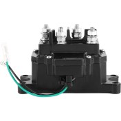 Resim Creatorally 12V 250A Atv Utv Vinç Kontaktör Solenoid Röle Anahtarı 63070 62135 74900 Için Fit Kfı ST17 S2000 A2500 A3000 (Yurt Dışından) 