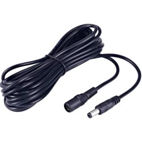 Resim Dc Adaptör Uzatma Kablosu 1 Metre 5.5mm x 2.1mm 5 Amper Dişi Erkek 4382 