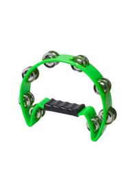 Resim Temel Yarım Ay Tef 16 Zilli Yeşil 21.5 Cm By11-12 