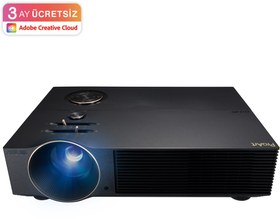 Resim Asus ProArt Projektor A1 Taşınabilir 3000 Lümen Batarya HDMI USB Projeksiyon 