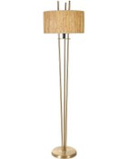 Resim Lumexx BELEN ESKİTME LAMBADER SİLİNDİR BAMBU 07 ABAJURLU 