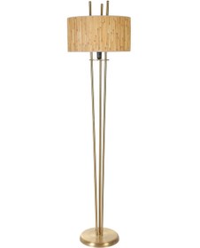 Resim Lumexx BELEN ESKİTME LAMBADER SİLİNDİR BAMBU 07 ABAJURLU 