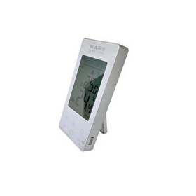 Resim Mars Elektrik S45 WiFi Kablosuz Programlı Oda Termostatı Beyaz 