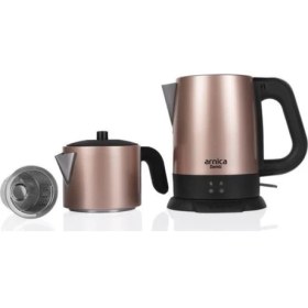 Resim Arnica IH33151 Demli Çay Makinası Rose 
