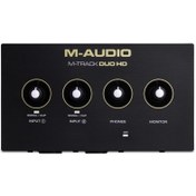 Resim M-AUDIO M-Track Duo HD | 2 Kanal, 24-bit / 192khz, 2 Mikrofon / Enstrüman / Line girişli ses kartı 