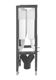 Resim Verso 1100 Sırt Sırta (İKİLİ) Gömme Rezervuar Beyaz 