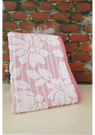 Resim Özdilek Terra 4'lü Havlu - Pudra Bej Çok Renkli 