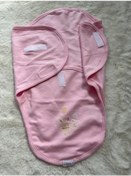 Resim Tavşanlı Eko Bebek Kundağı 0-3 Ay Pembe 