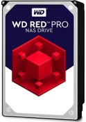 Resim WD Red Pro WD8003FFBX 3.5" 8 TB SATA 3 HDD 