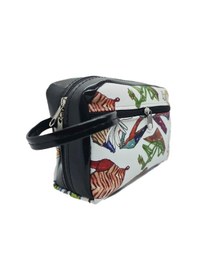 Resim Boldy Erkek Kozmetik Çantası-Tıraş Çantası-Seyahat Çantası Beyaz 