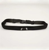 Resim Dream011 Siyah Koşu Bel Çantası - Kadın Ve Erkek İçin Ayarlanabilir Hırsıza Karşı Koşu Kemeri Siyah 