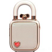 Resim Lovelock Mini Ses Kayıt Özellikli Rose Gold Bluetooth Hoparlör Divoom