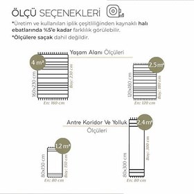 Resim Cool Halı Mirage Bej Halı Bukle Kaymaz Taban Yıkanabilir Halı Geometrik Desen Oturma Odası Halısı 