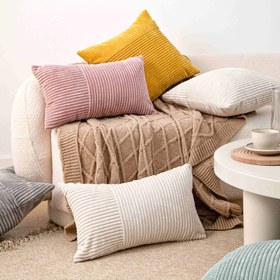 Resim 2 adet, Patchwork Polyester Yastık Kılıfı, Basit Tarz Yastık Kılıfı, Oda Dekoru, Yatak Odası Dekoru, Kanepe Dekoru (Yastık Dahil Değildir) 
