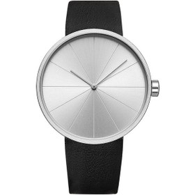 Resim Sones Skmeı 1678 Döndürülebilir Dişli Kadranlı Erkek Su Geçirmez Kuvars Saat Gümüş Kabuk Mavi Yüzey 