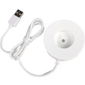 Resim Symbee Xiaomi T301/t302 Elektrik Diş Fırçası İçin Kablosuz Şarj Tabanı - 360 Entegreli, Su Geçirmez, Taşınabilir Ve Kolay Temizlenir 