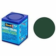 Resim Revell Aqua Color Maket Boyası Raf Dark Green Matt 36168 