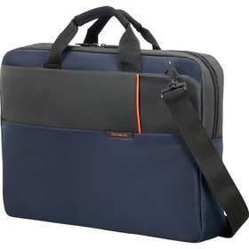 Resim Samsonite 16N-01-003 Qibyte 17.3" Mavi Notebook Çantası Samsonite 16N-01-003 Qibyte 17.3" Mavi Notebook Çantası