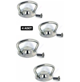 Resim Metal Cam Kapak Tepesi 4 Adet 