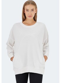 Resim Slazenger Vıkentı Sw 2 Li Set Kadın Sweatshırt Beyaz - Siyah 