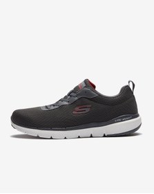 Resim Skechers Flex Advantage 3.0 Erkek Gri Spor Ayakkabı S232073 Ccrd 