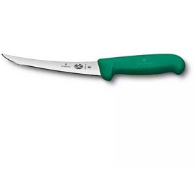 Resim Victorinox 5.6604.15 Yeşil 15 CM Kavisli Dar Ağız Sıyırma Bıçağı 
