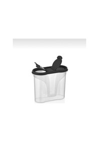 Resim Kapris 6'lı Şeffaf Baharatlık Seti 300ml 00116 Şeffaf 