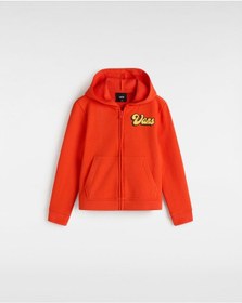 Resim Vans Pushin Daisy Hoodie Çocuk Sweatshırt Vn000javd401 Turuncu 