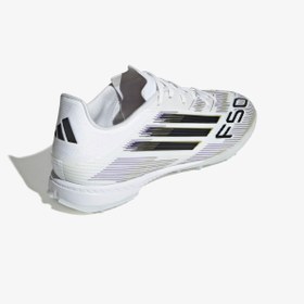 Resim Adidas F50 League TF (IE1231) | Beyaz-Siyah 