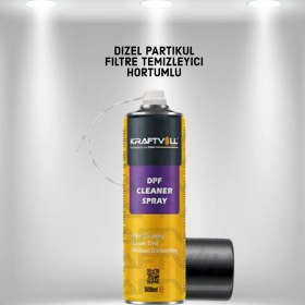 Resim Kraftvoll Dizel Partikül Filtre Temizleyici 500 ml - Kraftvoll 17042010 