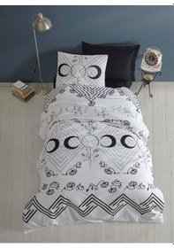 Resim Altınbaşak Luna Marble Tek Kişilik Nevresim Takımı 