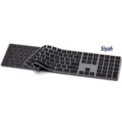 Resim Siyah Apple Magic Keyboard-2 Ile Uyumlu Klavye Koruyucu A1843 Uk-us İngilizce-türkçe Baskı McStorey